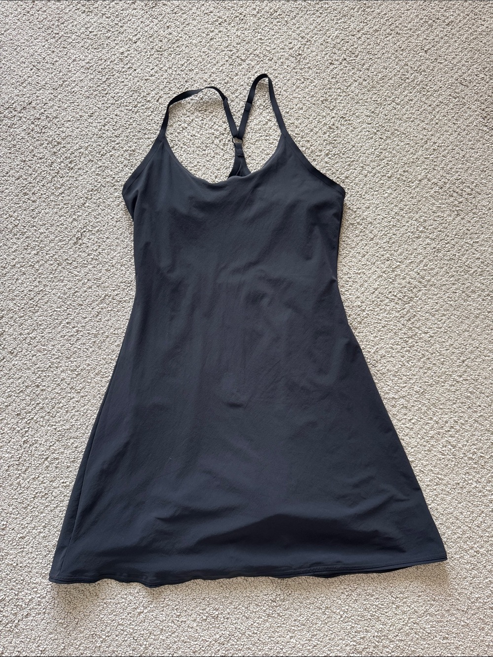 Outdoor Voices Black Dress
